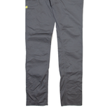 PUMA Mens Trousers Green Slim Straight W28 L34