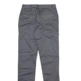 PUMA Mens Trousers Green Slim Straight W28 L34