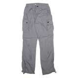 Outdoor Mens Trousers Grey Regular Straight W26 L31