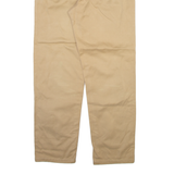 HARLEM WALKER Mens Trousers Cream Regular Straight W32 L30