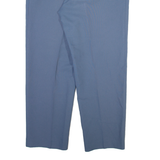 CLASSIC MAN Mens Trousers Blue Relaxed Straight W38 L31