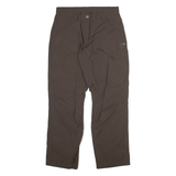 MAMMUT Womens Trousers Grey Regular Straight W29 L28