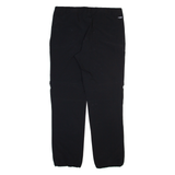 ICE PEAK Detachable Legs Mens Trousers Black Regular Straight W36 L33