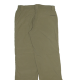 MAMMUT Detachable Legs Womens Trousers Green Regular Straight W28 L30
