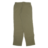 MAMMUT Detachable Legs Womens Trousers Green Regular Straight W28 L30