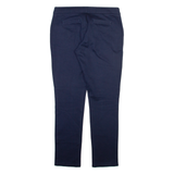 LACOSTE Womens Trousers Blue Slim Skinny W30 L27