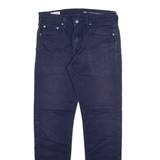 LEVI'S 511 Mens Trousers Blue Slim Straight W29 L32