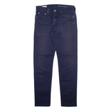 LEVI'S 511 Mens Trousers Blue Slim Straight W29 L32