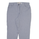 BRAX Womens Trousers White Relaxed Skinny W32 L27