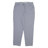 BRAX Womens Trousers White Relaxed Skinny W32 L27