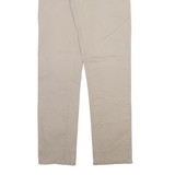CARHARTT Mens Trousers Beige Slim Straight W31 L34