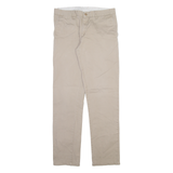 CARHARTT Mens Trousers Beige Slim Straight W31 L34