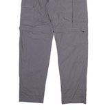 KILIMANJARO Detachable Legs Mens Trousers Grey Regular Tapered W30 L31