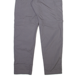 KILIMANJARO Detachable Legs Mens Trousers Grey Regular Tapered W30 L31