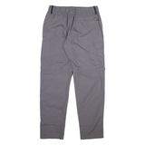 KILIMANJARO Detachable Legs Mens Trousers Grey Regular Tapered W30 L31