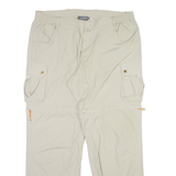 LIMIT Detachable Legs Mens Trousers Beige Relaxed Straight W38 L31