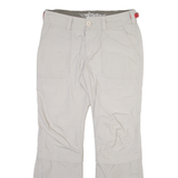 BELOWZERO Detachable Legs Mens Trousers Grey Regular Straight W32 L31