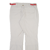 BELOWZERO Detachable Legs Mens Trousers Grey Regular Straight W32 L31