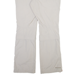 BELOWZERO Detachable Legs Mens Trousers Grey Regular Straight W32 L31