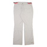 BELOWZERO Detachable Legs Mens Trousers Grey Regular Straight W32 L31