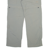 THE NORTH FACE Detachable Legs Womens Trousers Grey Regular Straight W30 L29
