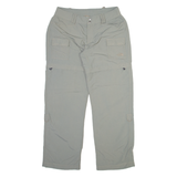 THE NORTH FACE Detachable Legs Womens Trousers Grey Regular Straight W30 L29