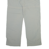 THE NORTH FACE Detachable Legs Womens Trousers Grey Regular Straight W30 L29