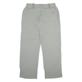 THE NORTH FACE Detachable Legs Womens Trousers Grey Regular Straight W30 L29