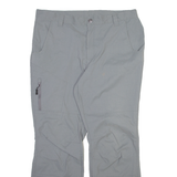 CRIVIT Mens Trousers Grey Regular Straight W36 L28