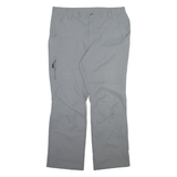 CRIVIT Mens Trousers Grey Regular Straight W36 L28