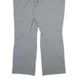 CRIVIT Mens Trousers Grey Regular Straight W36 L28