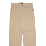 BOSS Mens Trousers Beige Regular Straight W33 L34