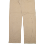 BOSS Mens Trousers Beige Regular Straight W33 L34