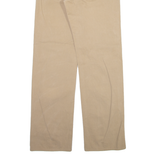 BOSS Mens Trousers Beige Regular Straight W33 L34