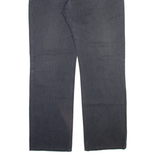 MARLBORO Mens Trousers Grey Regular Straight W42 L34