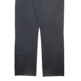 MARLBORO Mens Trousers Grey Regular Straight W42 L34