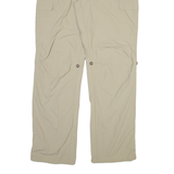 OCK Cargo Mens Trousers Beige Regular Straight W34 L33