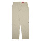 OCK Cargo Mens Trousers Beige Regular Straight W34 L33