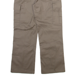 MFH INT COMP Military Cargo Style Womens Trousers Beige Regular Straight W30 L28