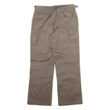 MFH INT COMP Military Cargo Style Womens Trousers Beige Regular Straight W30 L28