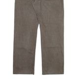 MARLBORO Mens Trousers Grey Regular Straight W42 L34