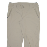 COLUMBIA Womens Trousers Beige Regular Straight W35 L27