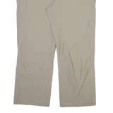 COLUMBIA Womens Trousers Beige Regular Straight W35 L27