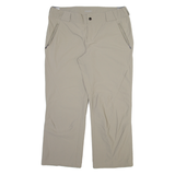 COLUMBIA Womens Trousers Beige Regular Straight W35 L27