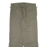 Mens Trousers Grey Relaxed Straight W38 L31