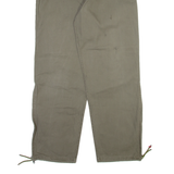 Mens Trousers Grey Relaxed Straight W38 L31