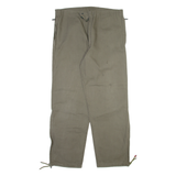 Mens Trousers Grey Relaxed Straight W38 L31