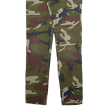 CARHARTT Mens Trousers Green Slim Straight W28 L33