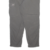 MAMMUT Mens Trousers Grey Regular Straight W32 L27