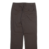 DOLCE & GABBANA Womens Trousers Grey Regular Straight W26 L30